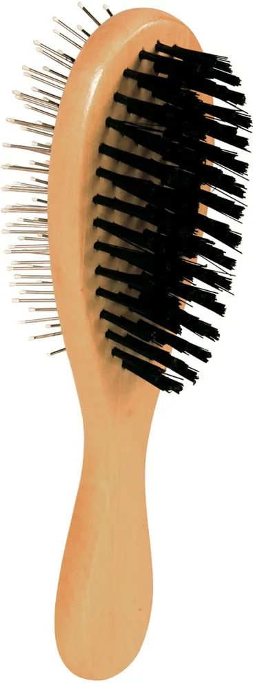 TRIXIE 2315 Wood Dog Brush