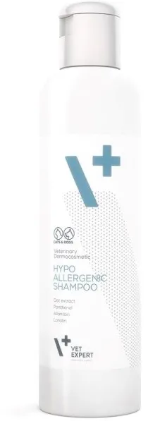 VETEXPERT Hypoallergenic Shampoo - shampoo for dogs and cats - 250ml