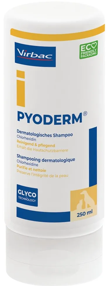 VIRBAC Pyoderm - shampoo for dogs and cats - 250 ml