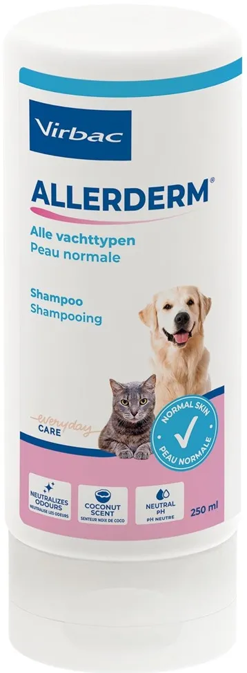 VIRBAC Allerderm Normal - shampoo for dogs and cats - 250ml