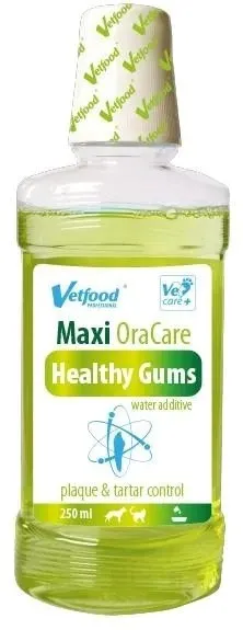 Lichid pentru igiena orala caini si pisici Vetfood Maxi OraCare Healthy Gums 750 ml