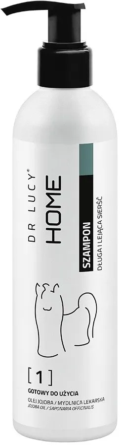 DR LUCY Home 1 long coat - shampoo for dogs - 250 ml