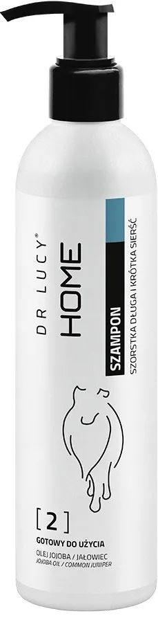 DR LUCY Home 2 rough coat - shampoo for dogs - 250 ml