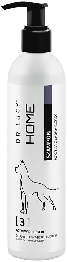 DR LUCY Home 3 short coat - shampoo for dogs - 250 ml