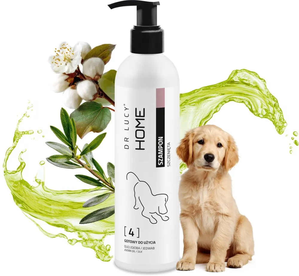 DR LUCY Home 3 short coat - shampoo for dogs - 250 ml