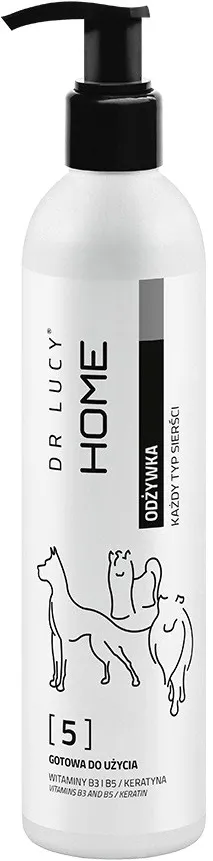 DR LUCY Home 5 - coat conditioner for dogs - 250 ml