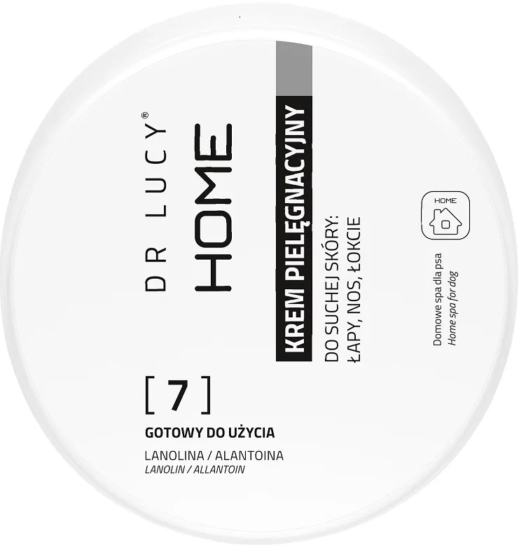 Crema de ingrijire pentru caini Dr Lucy Home 7 piele uscata, labute si nas 100 g