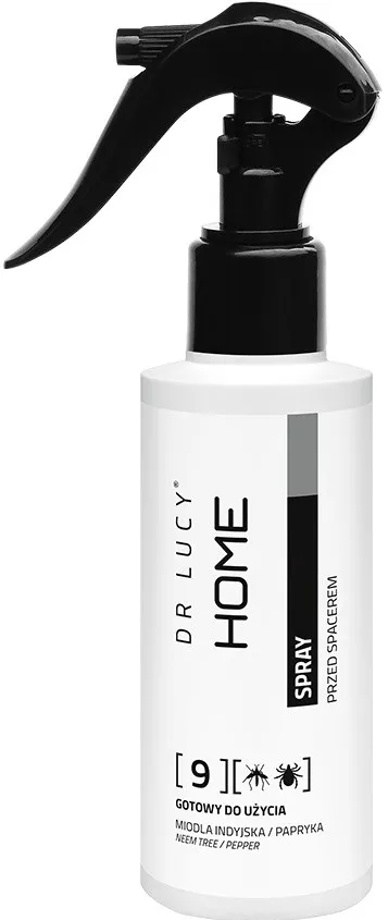 Spray impotriva puricilor si capuselor pentru caini Dr Lucy Home 9 100 ml