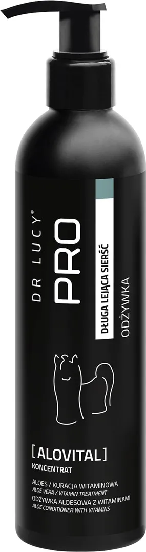 DR LUCY Pro Alovital Long Coat – dog conditioner – 250 ml