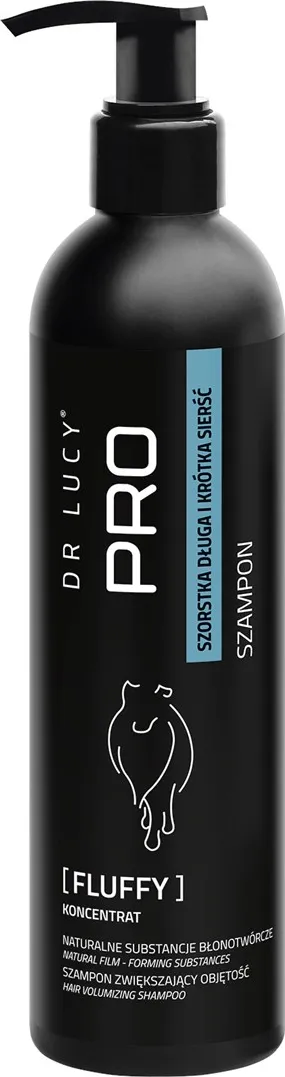 DR LUCY Pro Fluffy Rough Coat – dog shampoo – 250ml