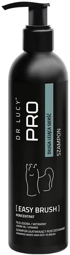 DR LUCY Pro Easy Brush Long Coat – dog shampoo – 250 ml