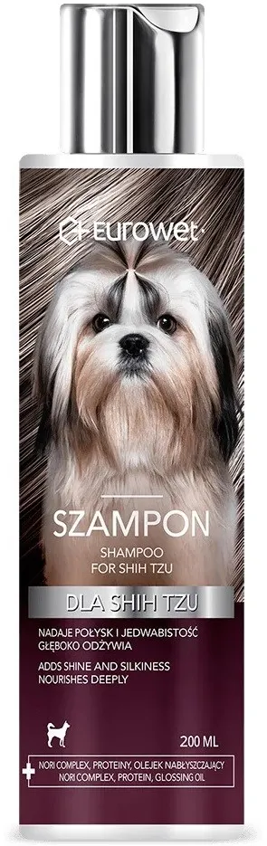 EUROWET Shih Tzu - shampoo for dogs - 200ml