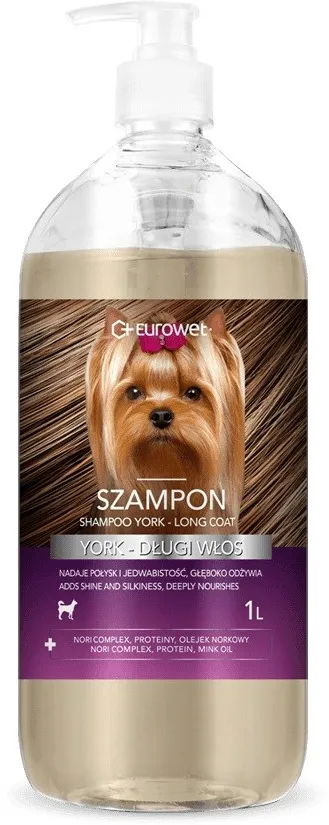 EUROWET York - shampoo for dogs - 1l