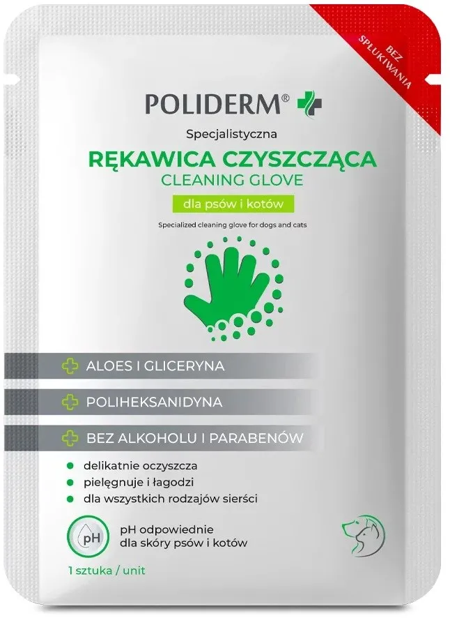 Manusa de curatare pentru caini si pisici JM Sante POLIDERM