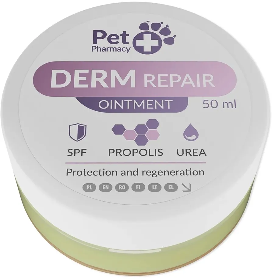 Unguent pentru caini si pisici Vetfood DermRepair 50 ml