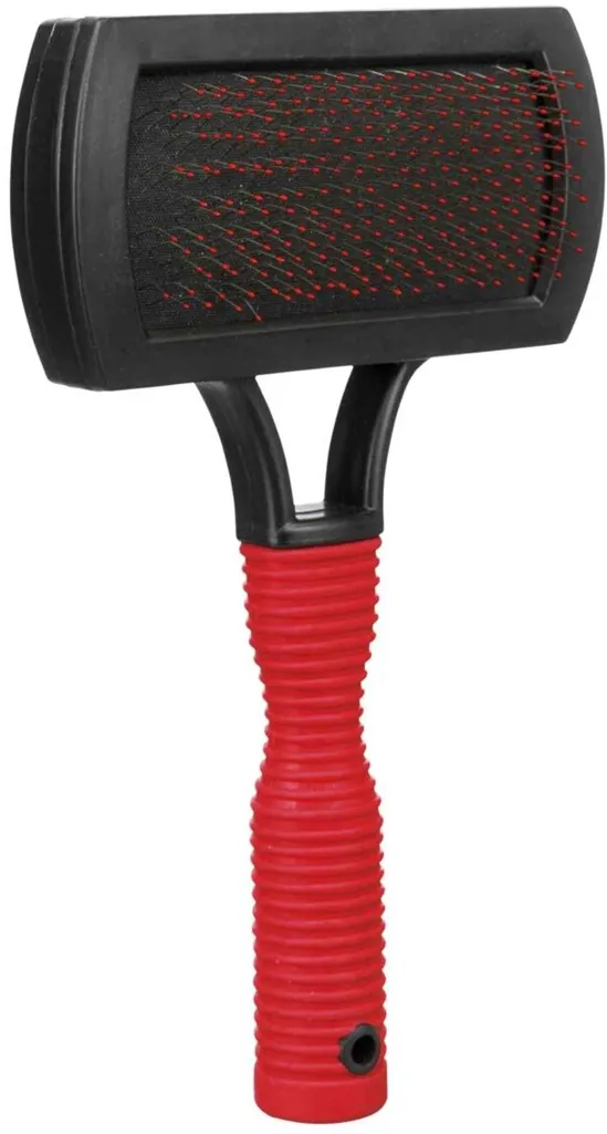 TRIXIE One-sided plastic brush 2301 - Pet brush - 1 piece