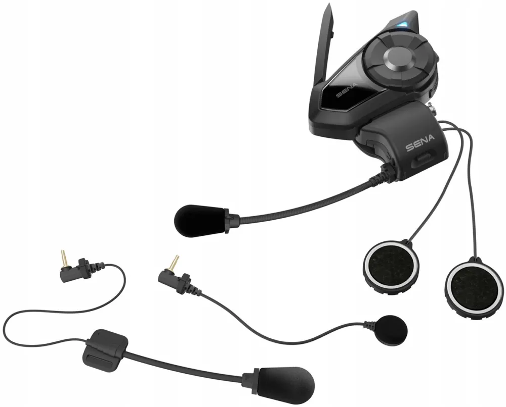 Sena 30K motorcycle intercom 2000 m Black