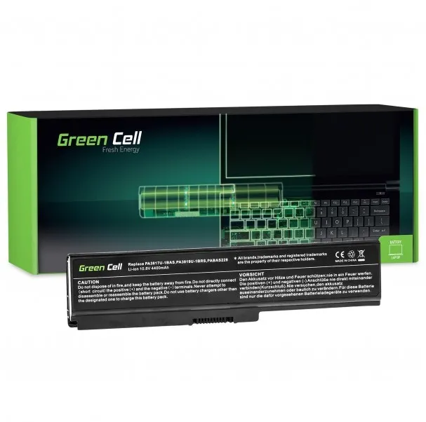 Green Cell TS03 notebook spare part Battery