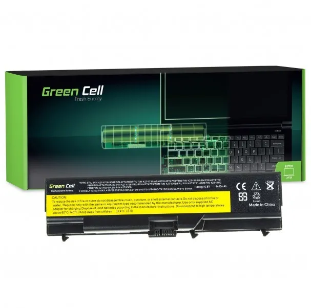 Green Cell LE05 notebook spare part Battery
