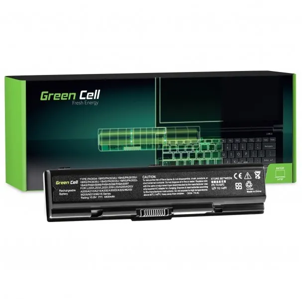 Green Cell TS01 notebook spare part Battery