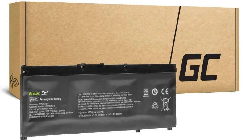 Green Cell HP187 laptop spare part Battery