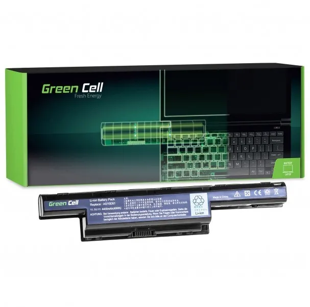 Green Cell AC06 notebook spare part Battery