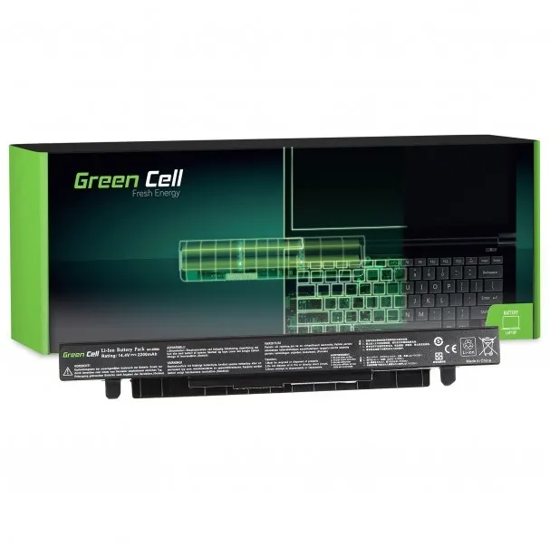 Green Cell AS58 notebook spare part Battery