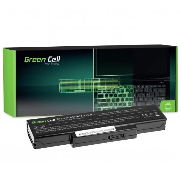 Green Cell AS06 notebook spare part Battery