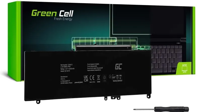 Green Cell DE102V3 laptop spare part Battery