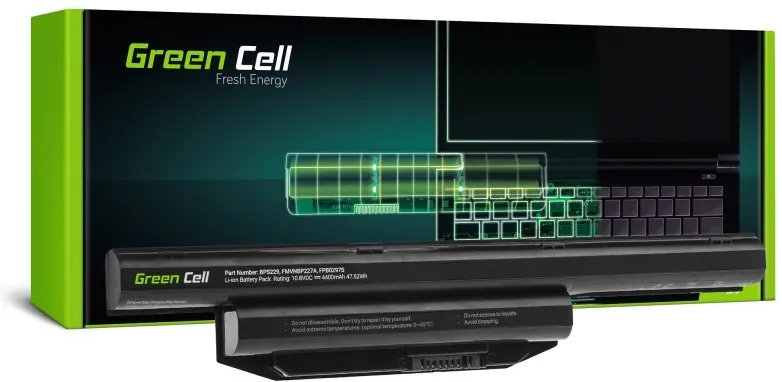 Green Cell FS31 notebook spare part Battery