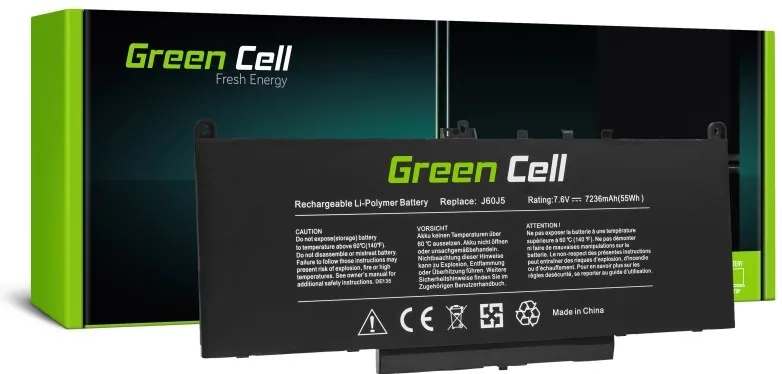 Green Cell DE135 notebook spare part Battery