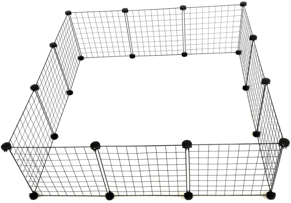 C&C Modular dog kennel 145x75x37 cm