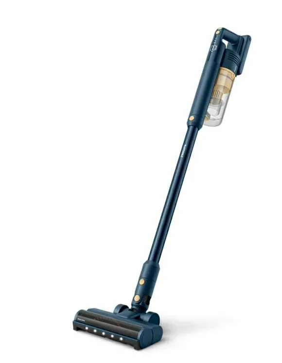 Philips XC5043/01 Vacuum cleaner Aqua, Handstick, Cordless, Light Blue