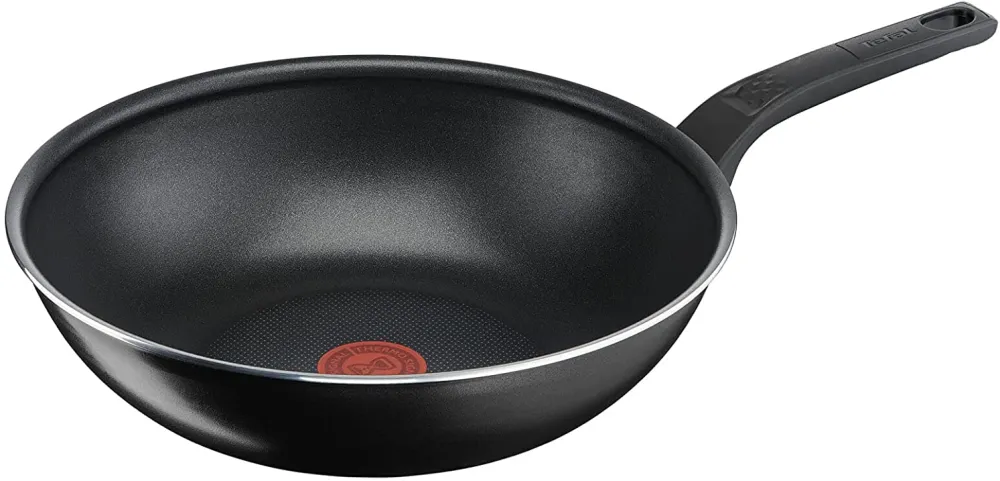 Tefal wok pan Easy Cook&Clean 28cm black