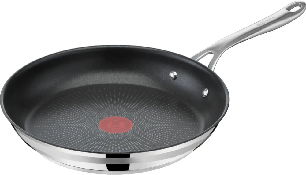 Tefal frying pan by Jamie Oliver Cook Smart (stainless steel/black, Ř 28cm)