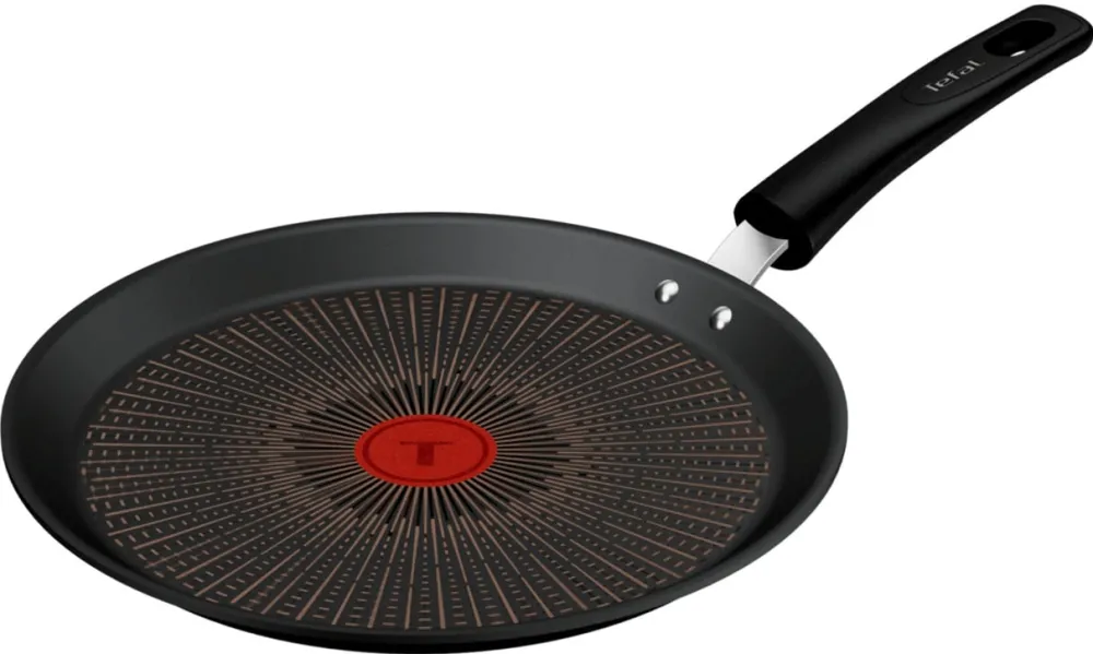 Tefal crepe pan Experience Unbreakable, Ř 25 cm (black, FusionCore seal)