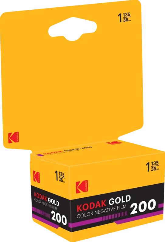 Eastman Kodak Gold 200 135-36 exp Carded
