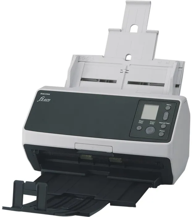Fujitsu fi-8170, feed scanner (grey/anthracite, USB, LAN)