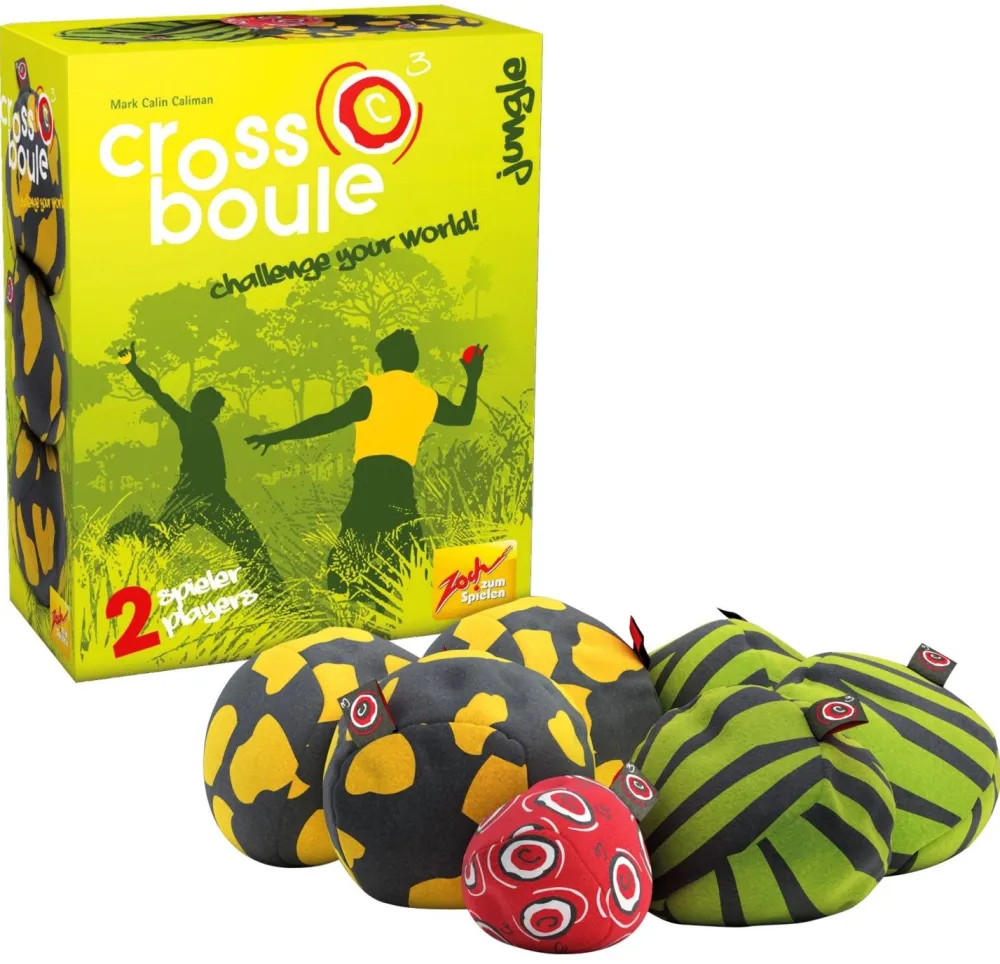 Zoch Crossboule Set Jungle, skill game
