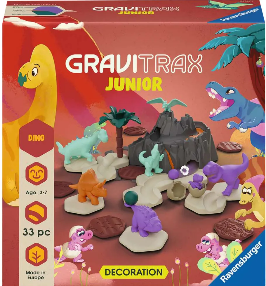Ravensburger GraviTrax Junior - Expansion Dino, Track