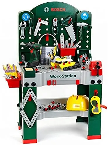 Theo Klein Bosch Workstation Workbench XL - 8697