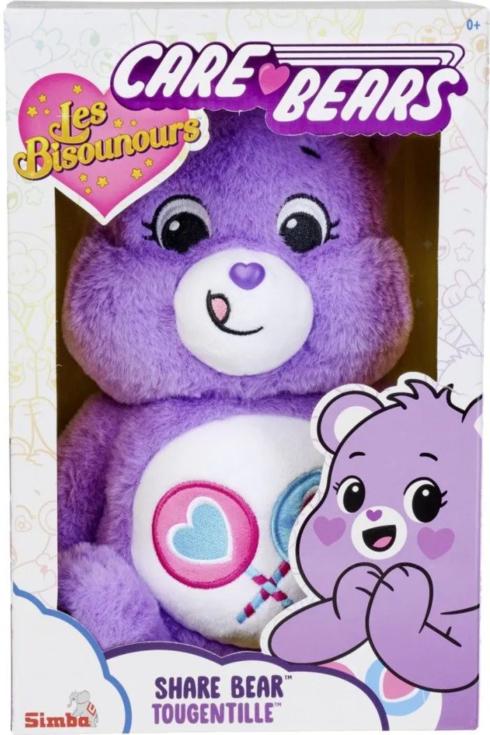 Simba Care Bears - Share Gern Bärchi 35 cm, soft toy