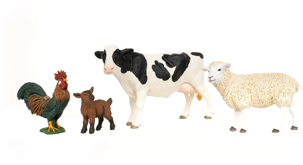 Schleich Farm World "Farm" Starter Set, Toy Figure
