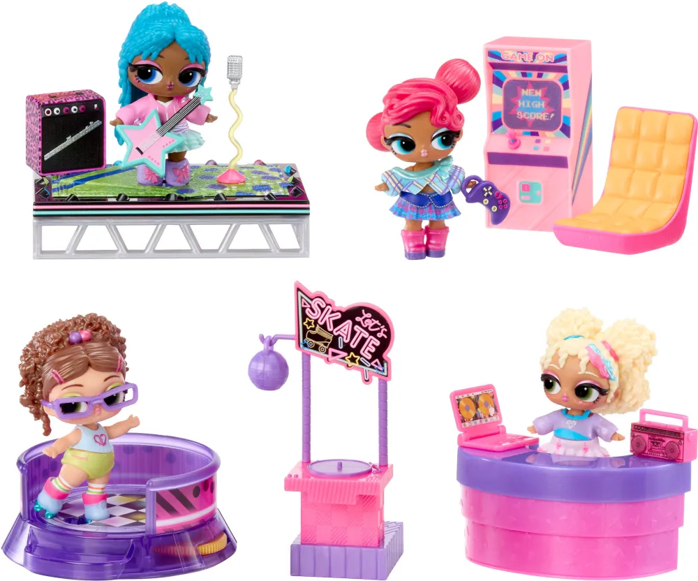 MGA Entertainment Furniture Pack (assorted items, one set)