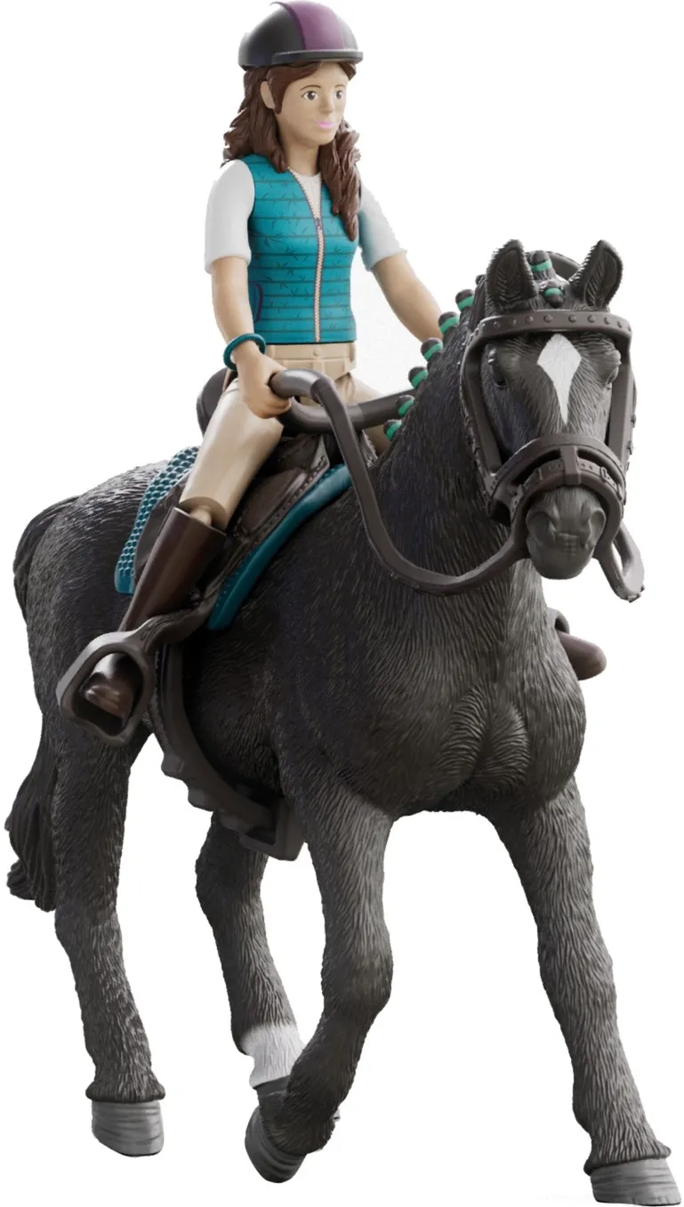 Schleich Horse Club Lisa & Storm (brown)