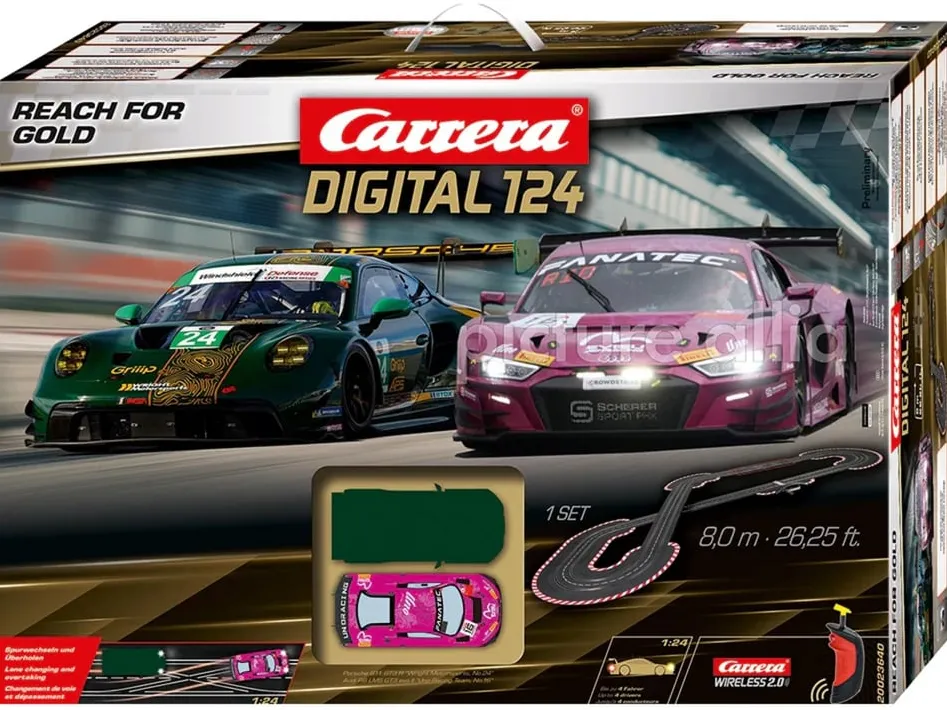 Carrera DIGITAL 124 Reach for Gold