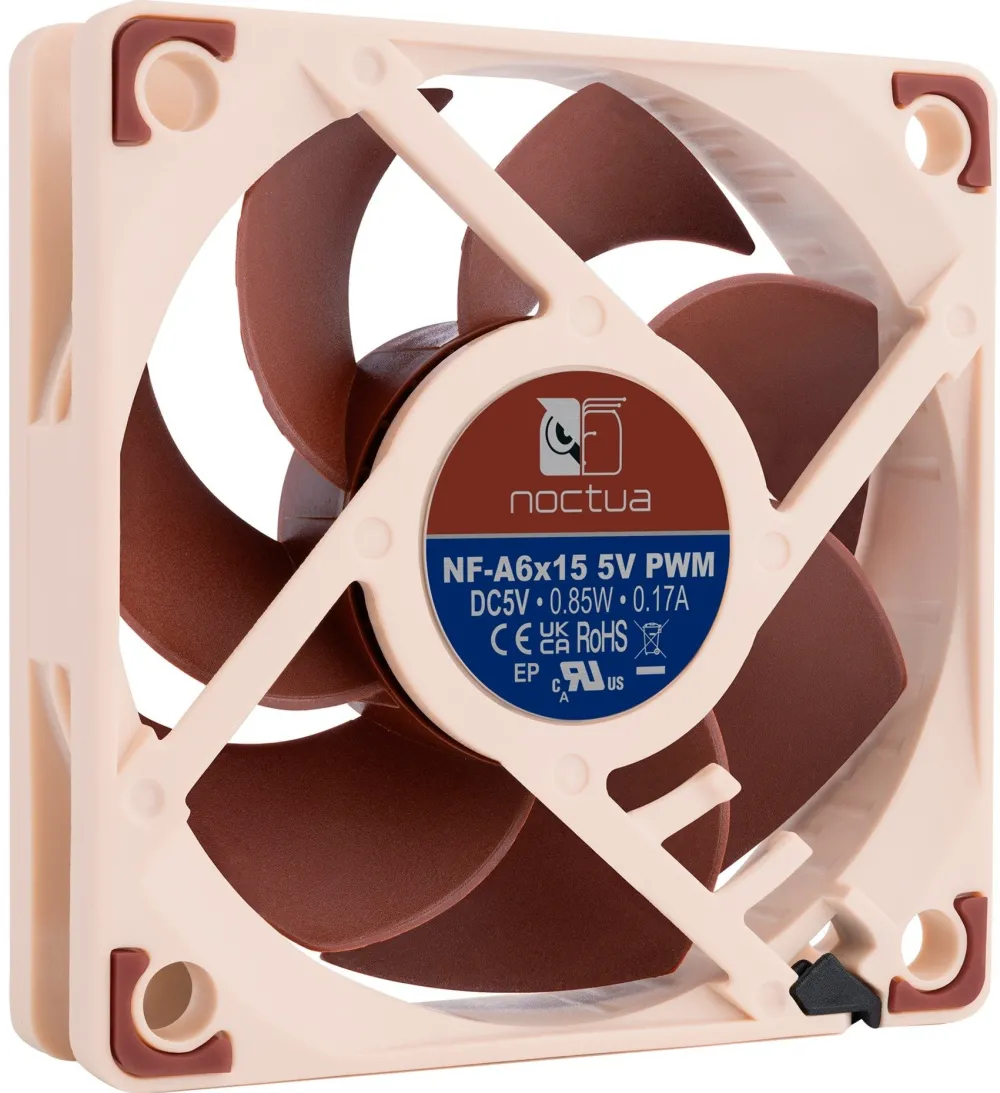 Noctua NF-A6x15 5V PWM, case fan