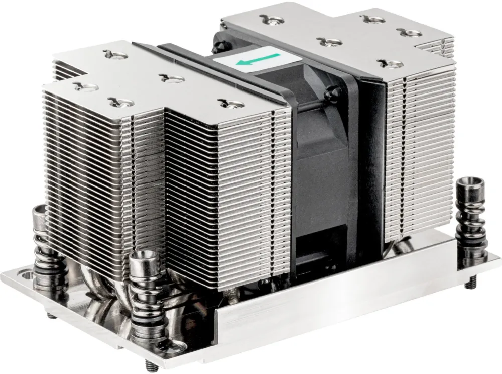 Silverstone Technology SST-XE02-TR5B (aluminium/black, 60 mm)
