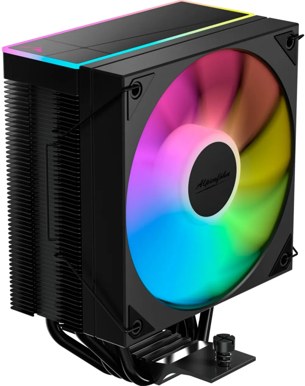 Cooler procesor EKL Alpenfohn Matterhorn 2 AURORA ARGB 120 mm, TDP 200 W, negru