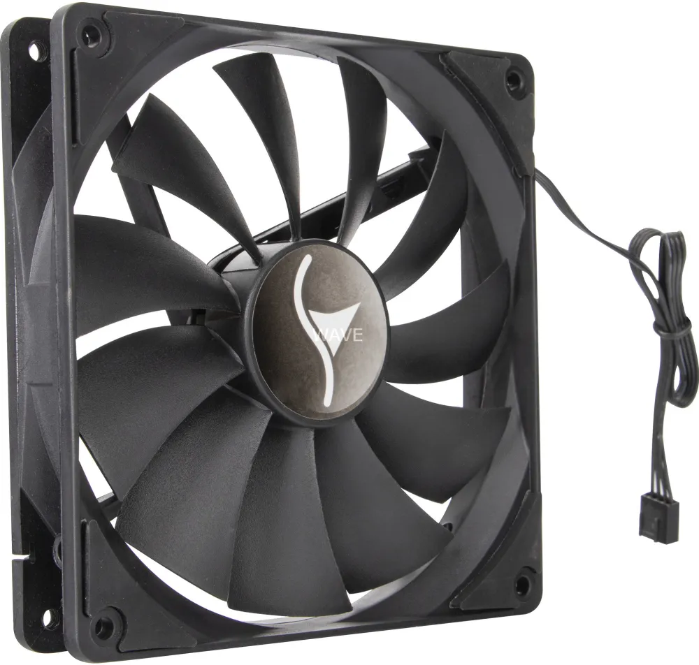 Sharkoon case fan SF1425P 140x140mm (black, bulk, 140 mm)